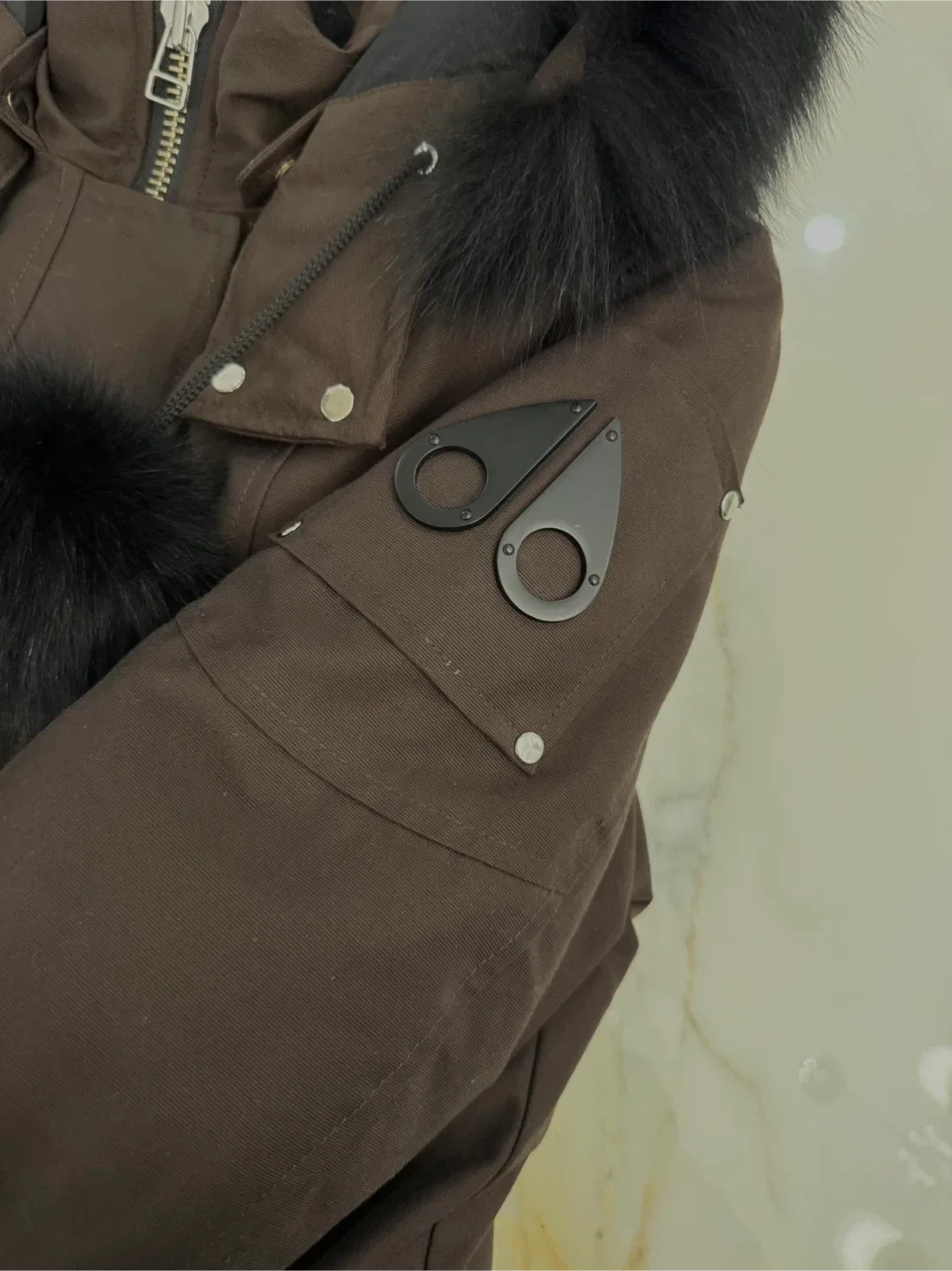 Moose Knuckles Down Filled Jacket - Size M image indicator(2)