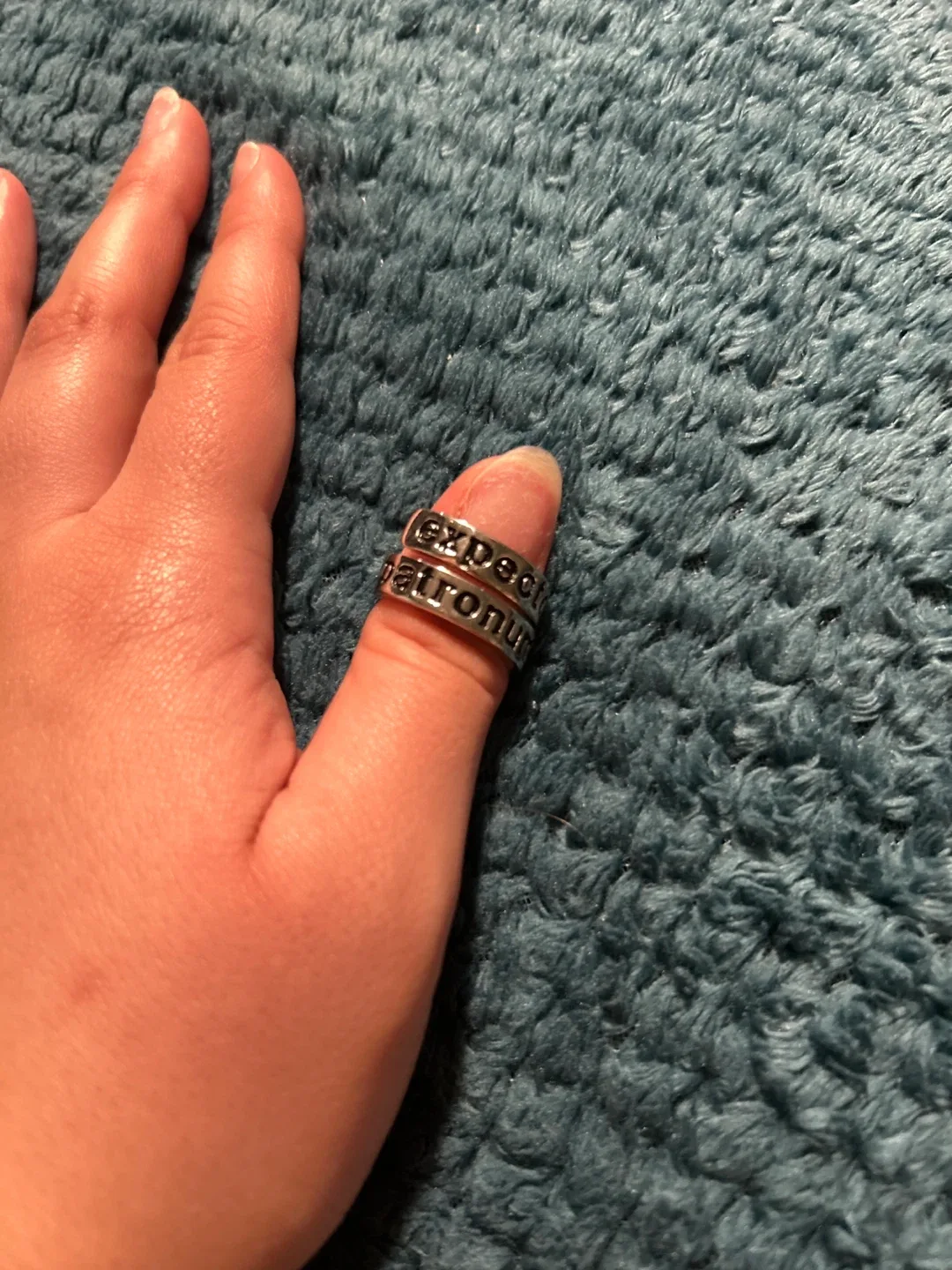 Harry Potter Expecto Patronum Ring image indicator(2)