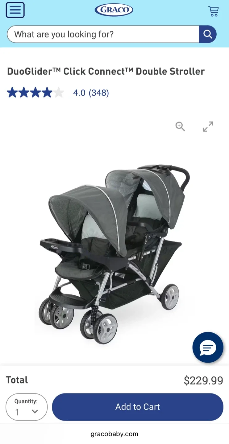 Graco DuoGlider Double Stroller image indicator(9)