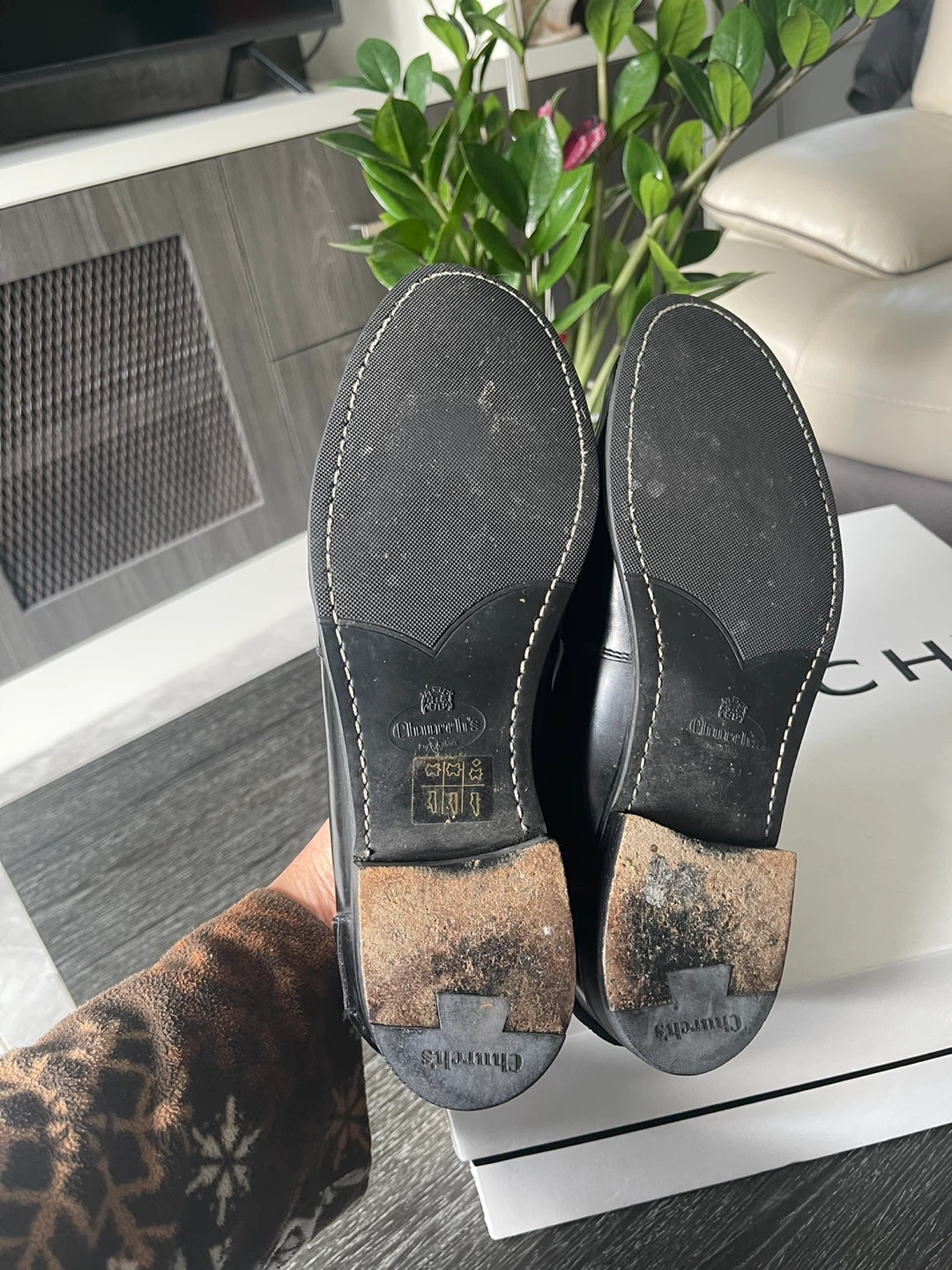 Church's Pembrey Leather Penny Loafers, Size 38 - photo 4