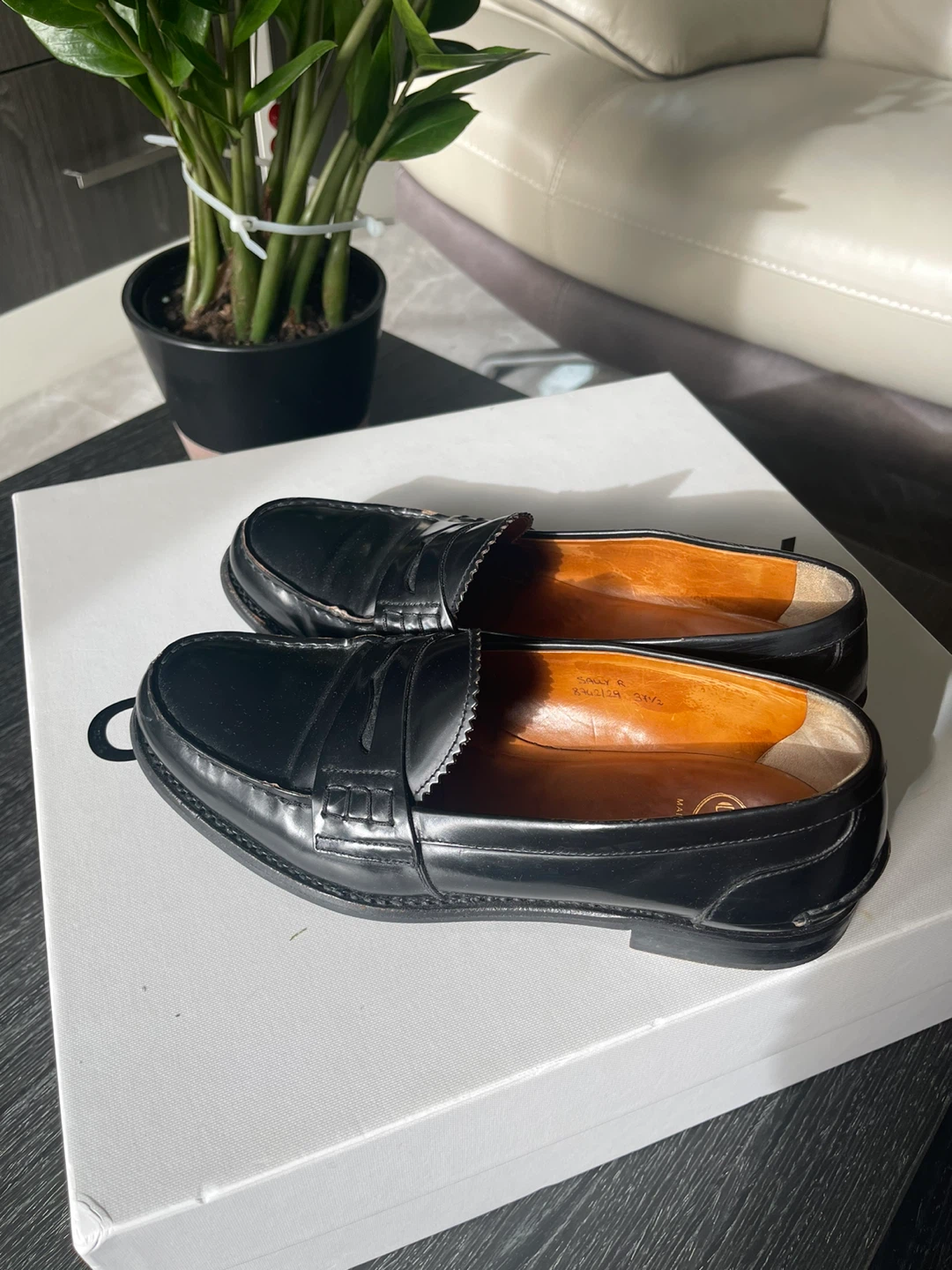 Church's Pembrey Leather Penny Loafers, Size 38