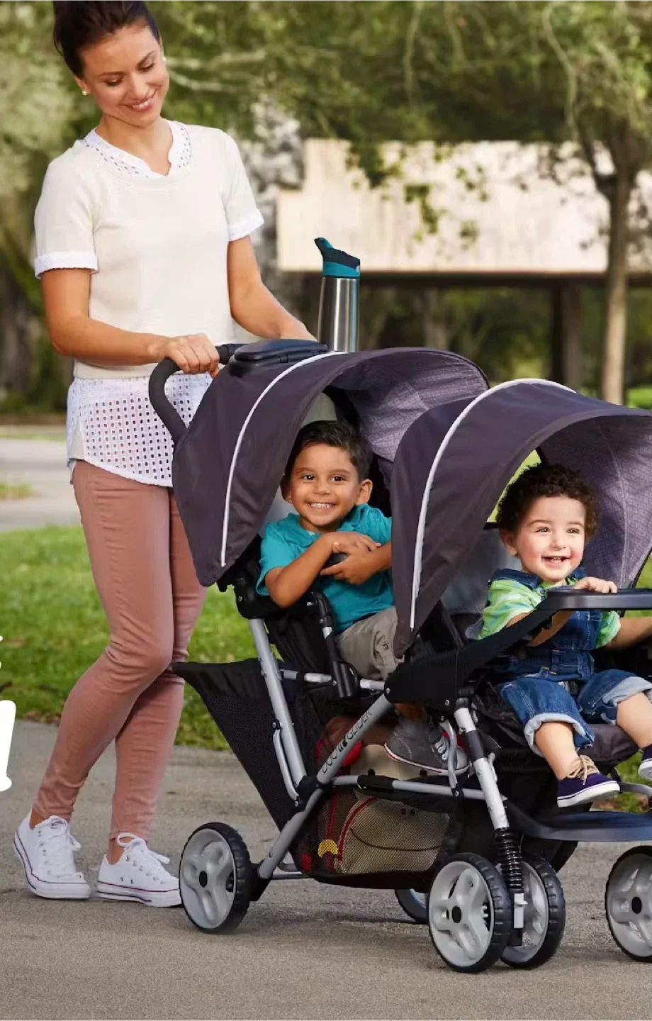 Graco DuoGlider Double Stroller image indicator(10)