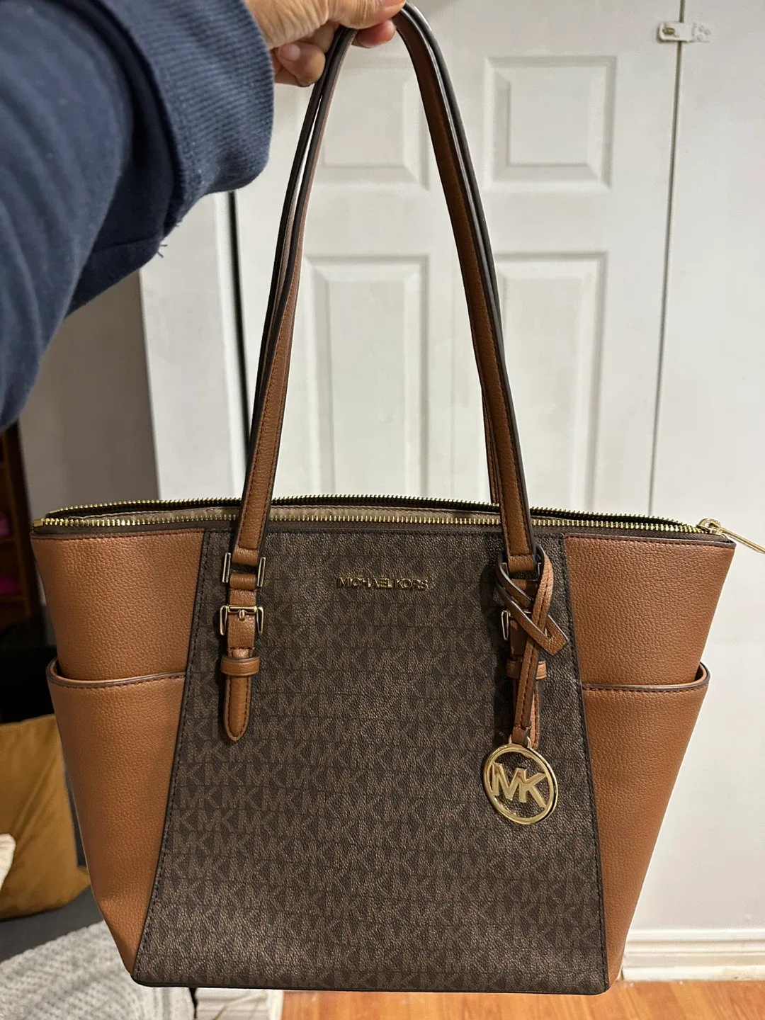 Michael Kors Tote Bag - Brown