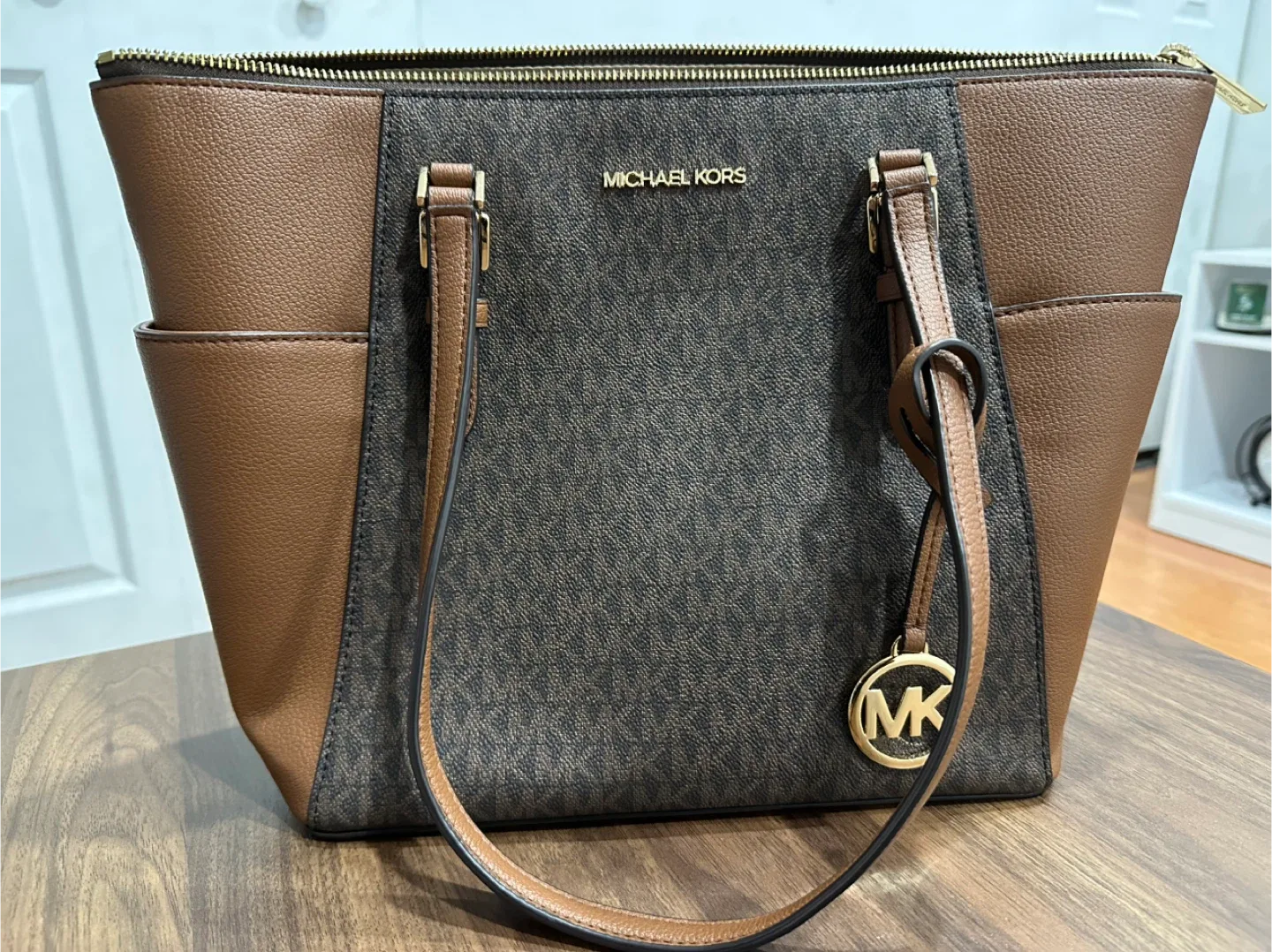 Michael Kors Tote Bag - Brown image indicator(2)
