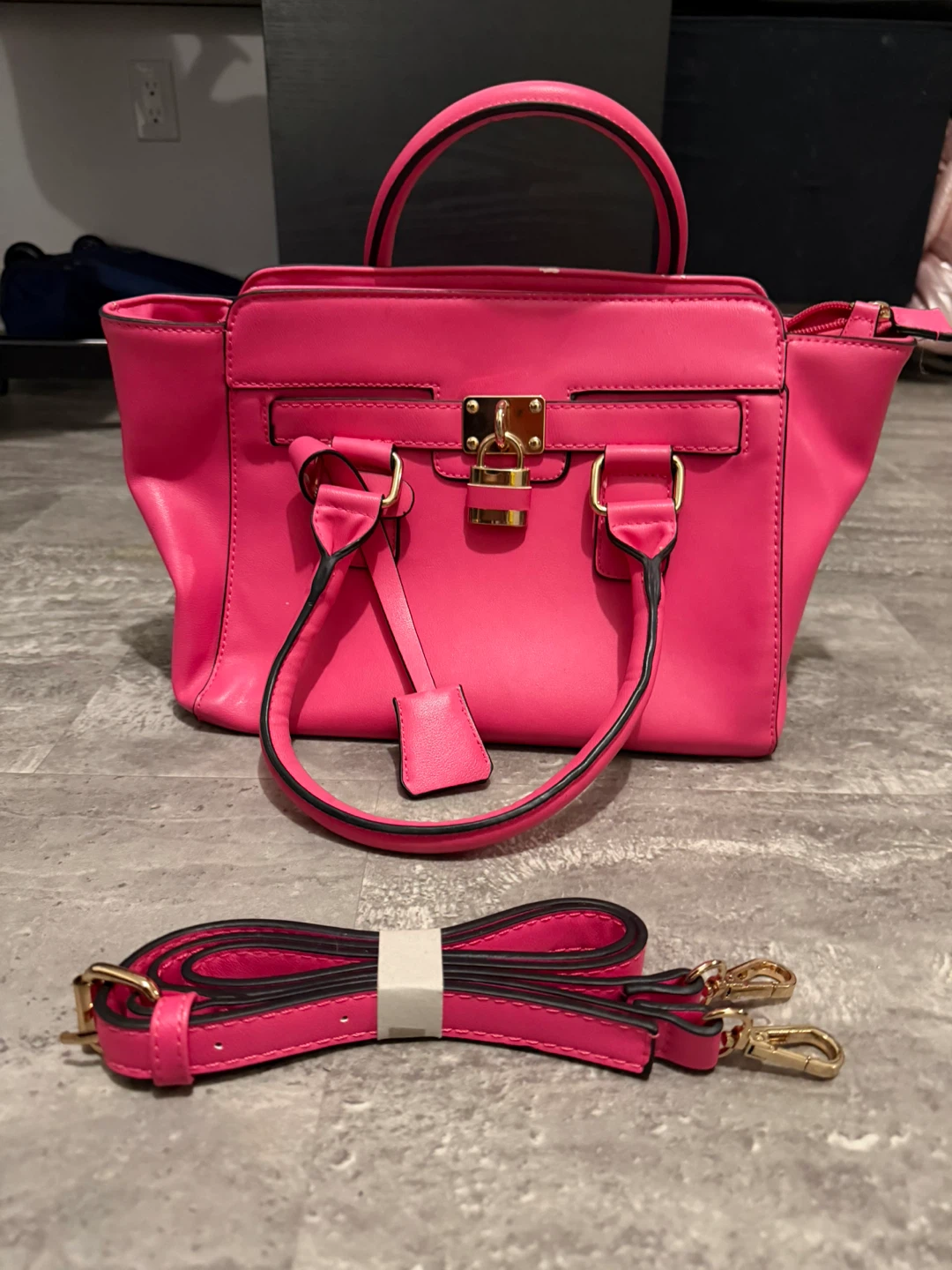 Call It Spring Pink Satchel Bag