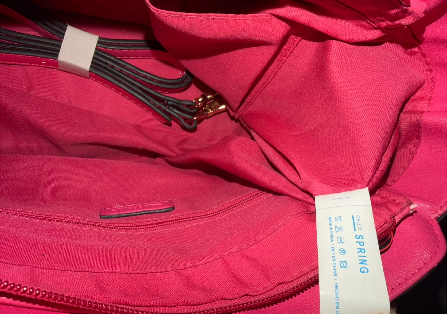 Call It Spring Pink Satchel Bag - photo 3
