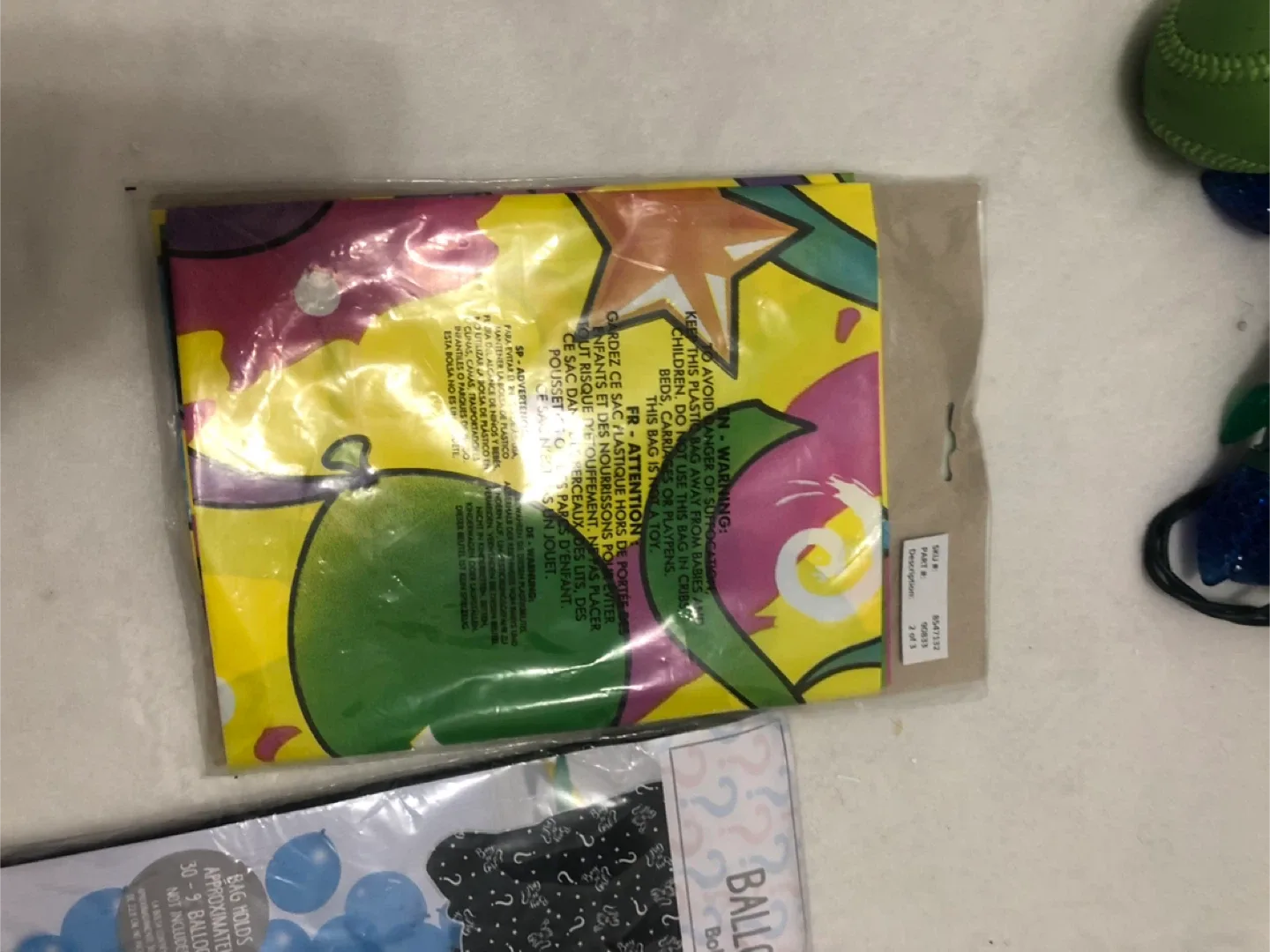 Party Door Decor  poster - New in Package image indicator(2)