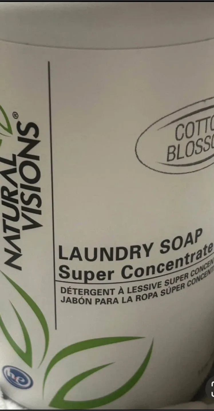 Natural Visions Laundry Soap Super Concentrate