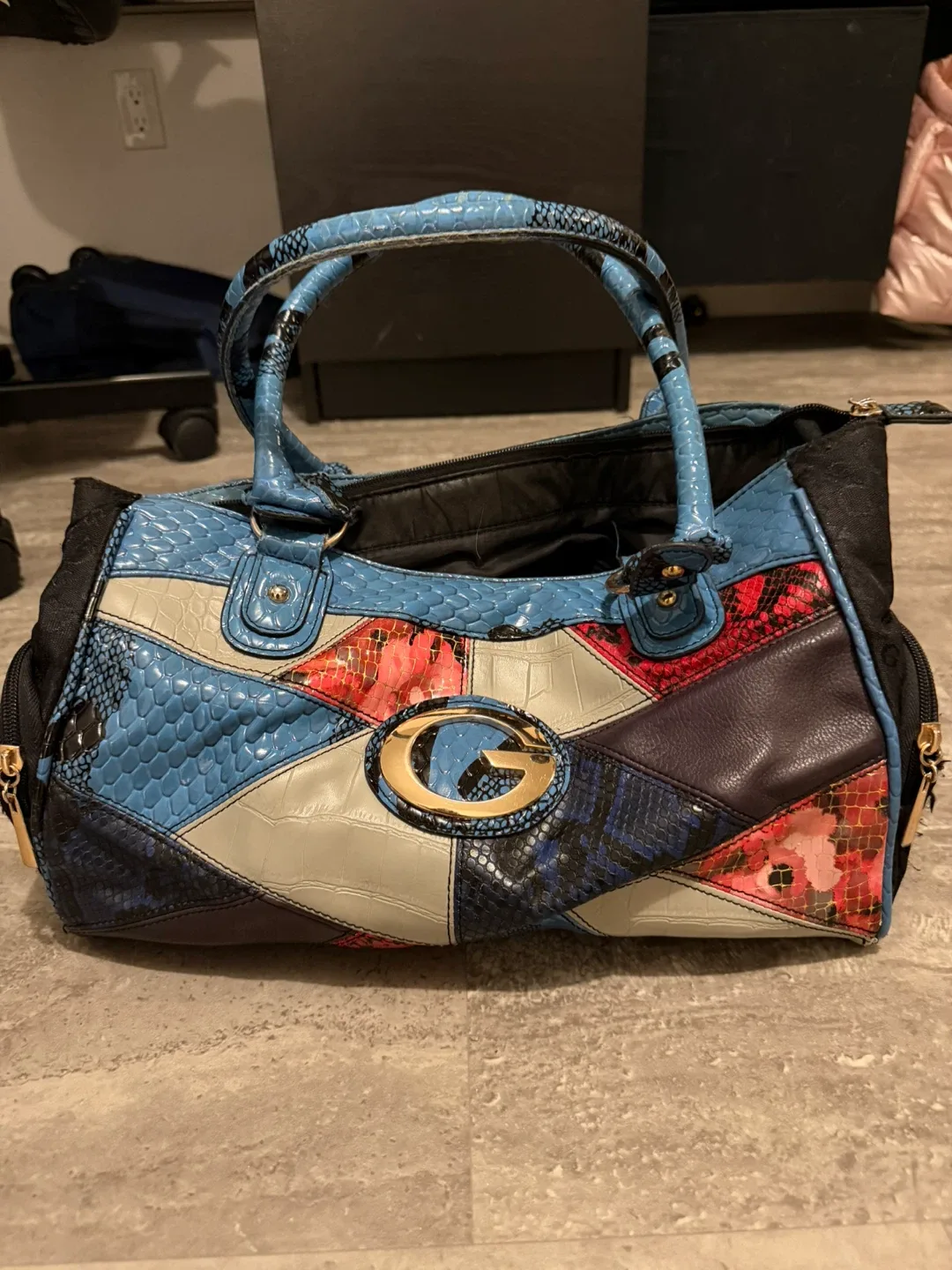 Guess Bag - Blue/Black
