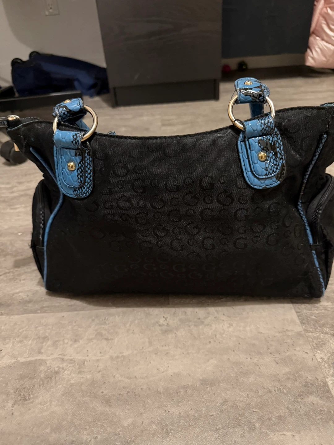 Guess Bag - Blue/Black - photo 2