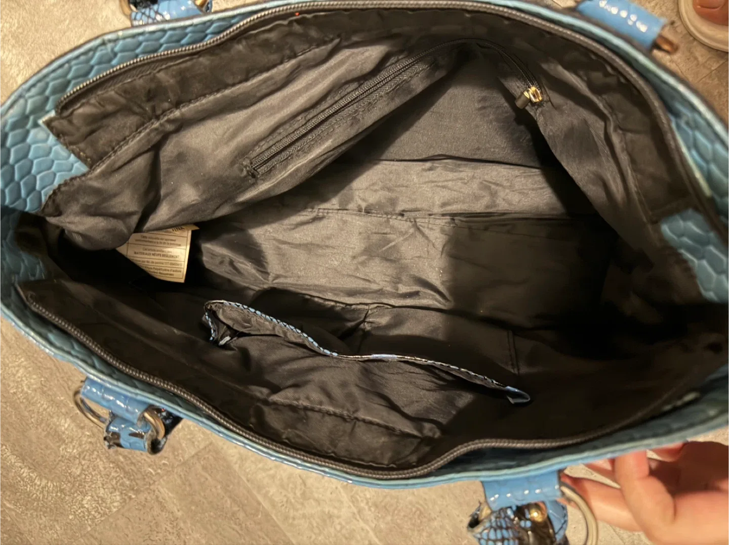 Guess Bag - Blue/Black image indicator(3)