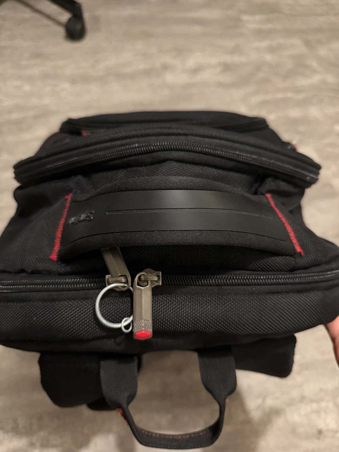 Samsonite Black Backpack - Air Channel System - photo 3