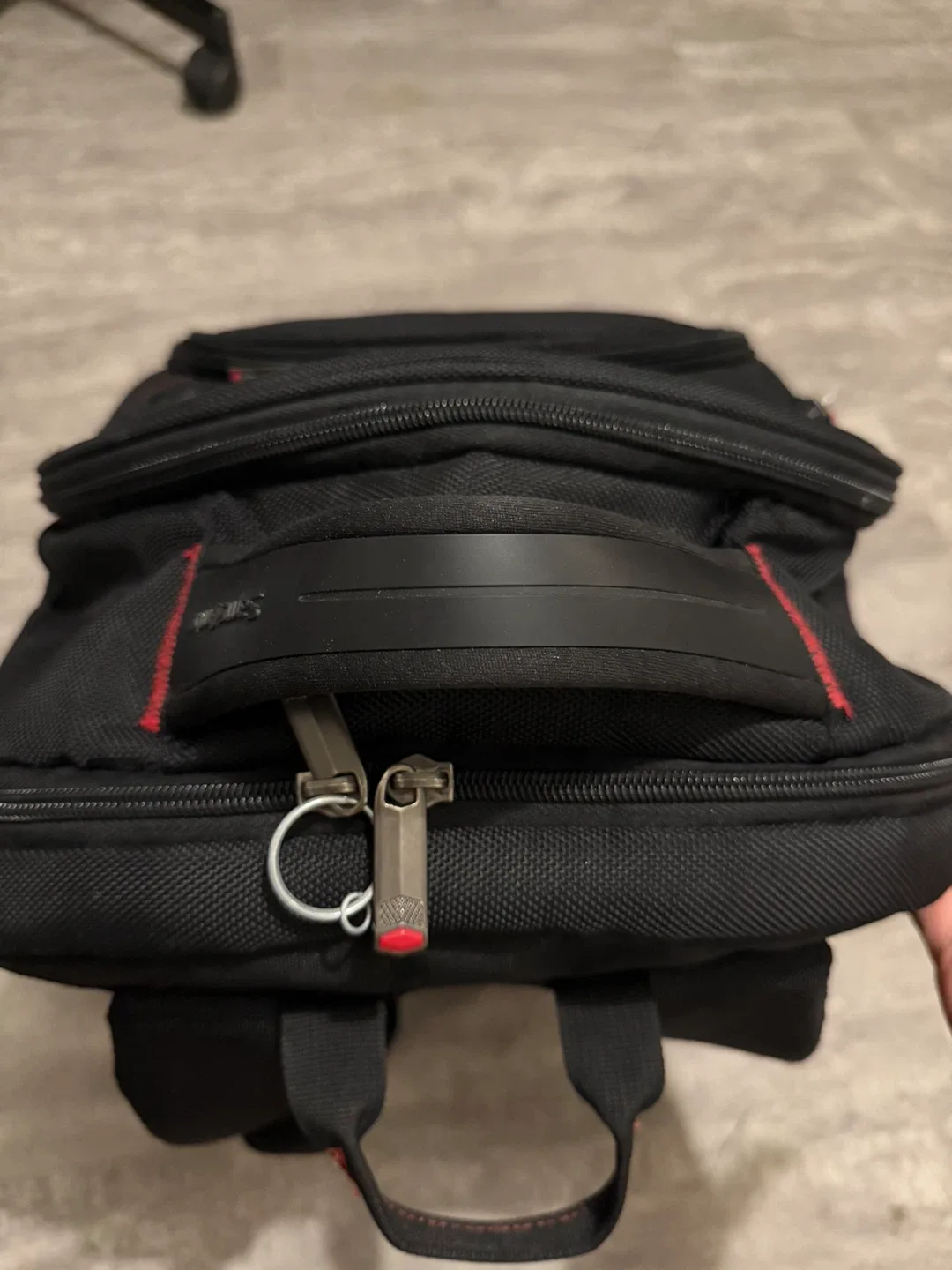 Samsonite Black Backpack - Air Channel System image indicator(3)
