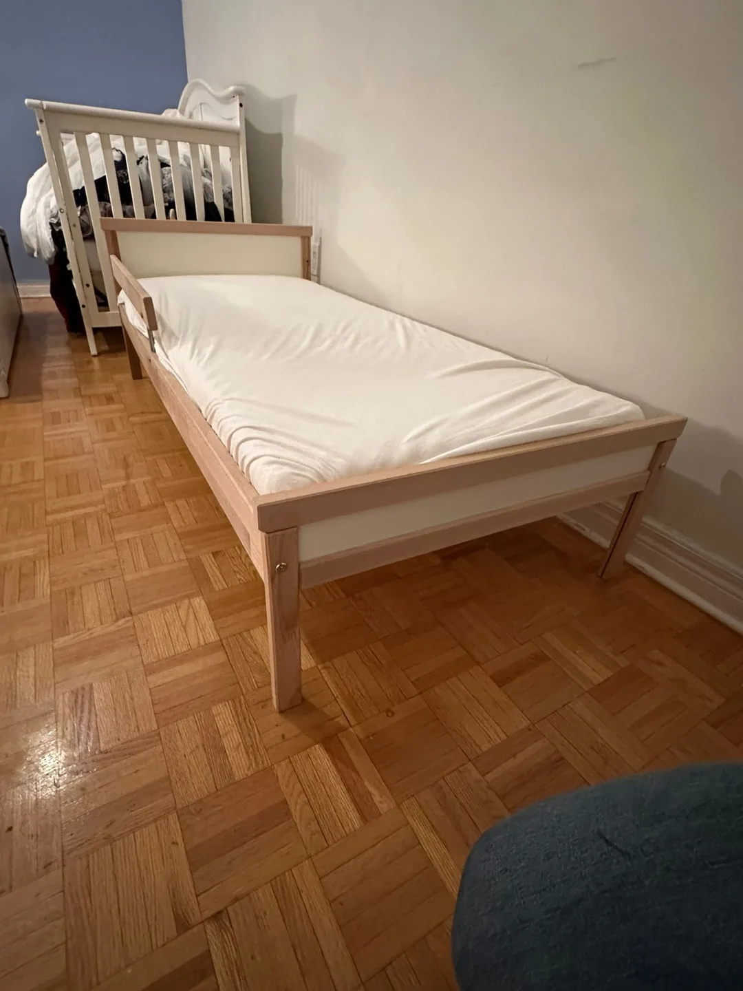 IKEA Kritter Bed Frame with Mattress