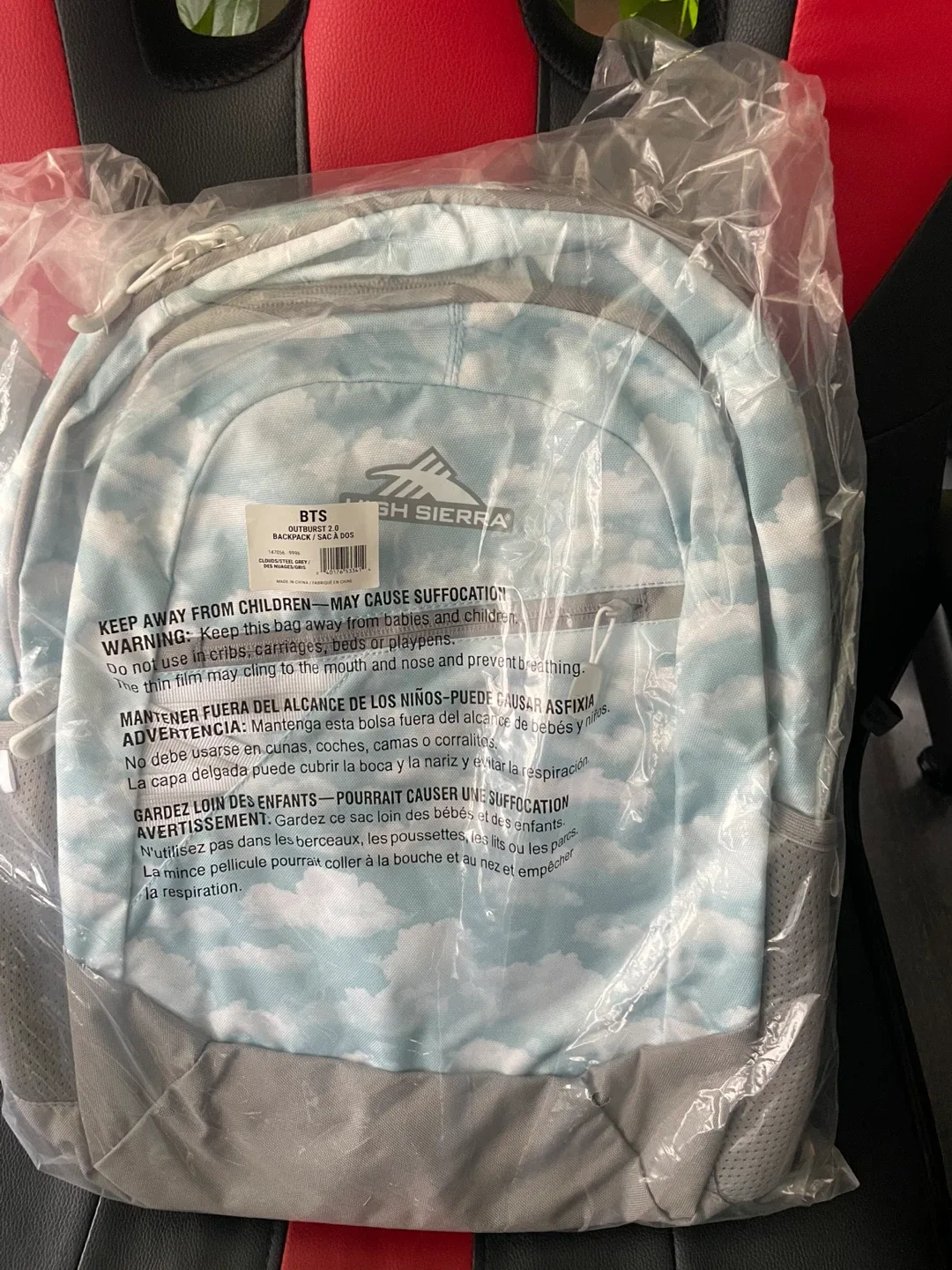 High Sierra BTS Outburst 2.0 Backpack
