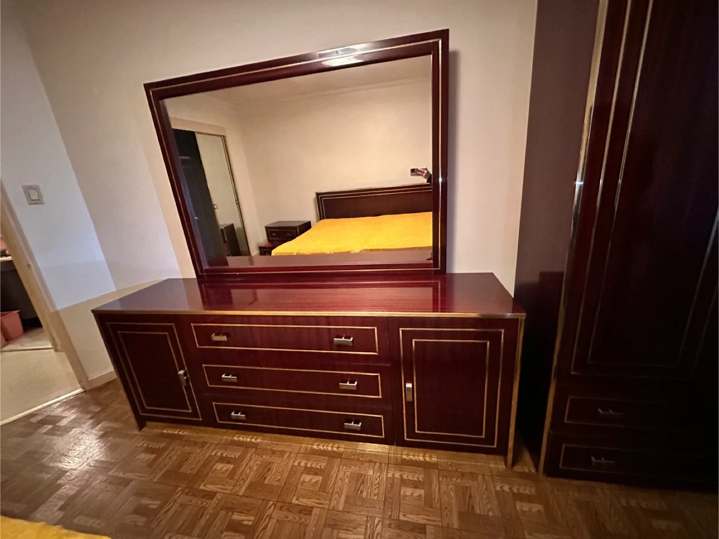 Dresser with Mirror
