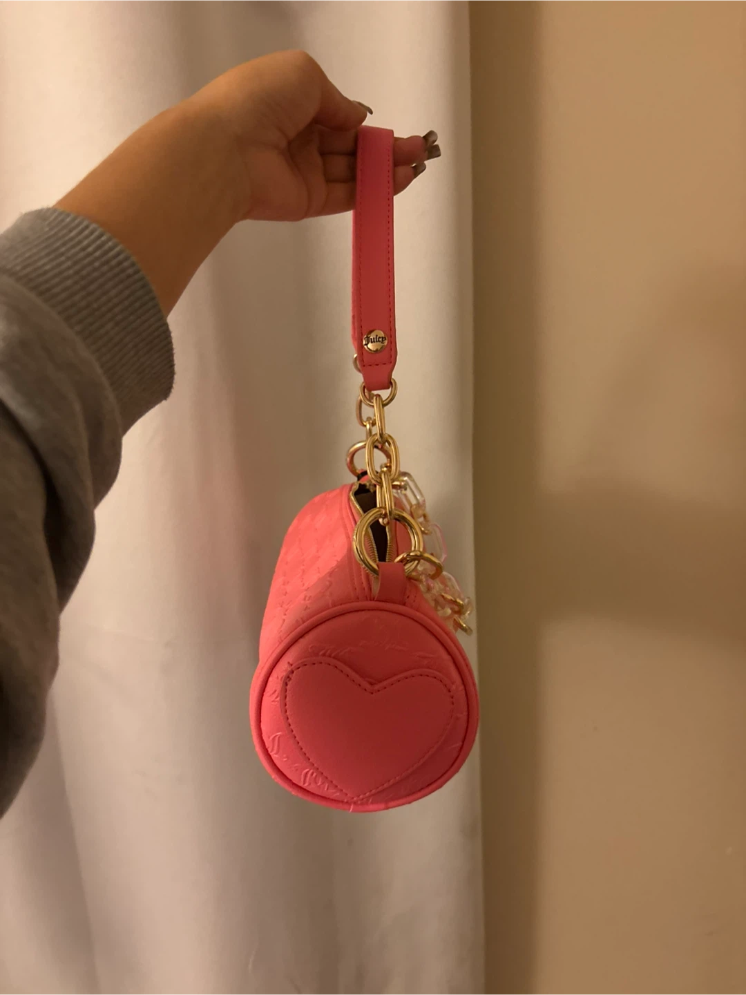 #cleanout New with tags Juicy Couture Pink Barrel Bag - photo 2