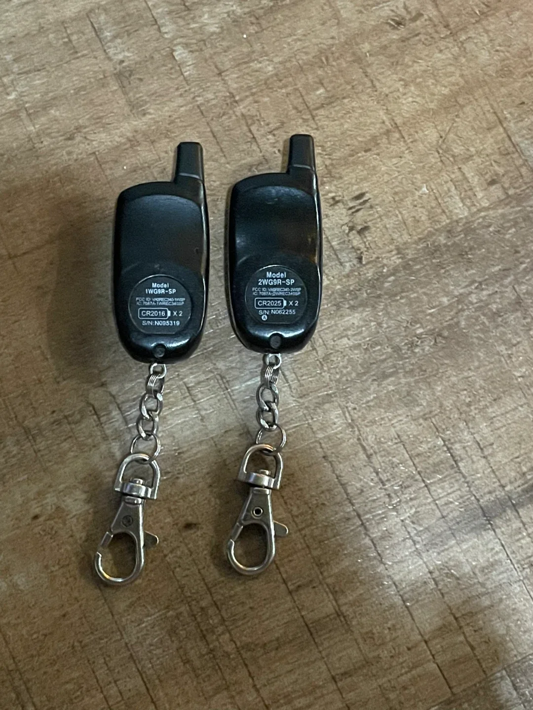 Compustar Remote Car Key fob image indicator(2)