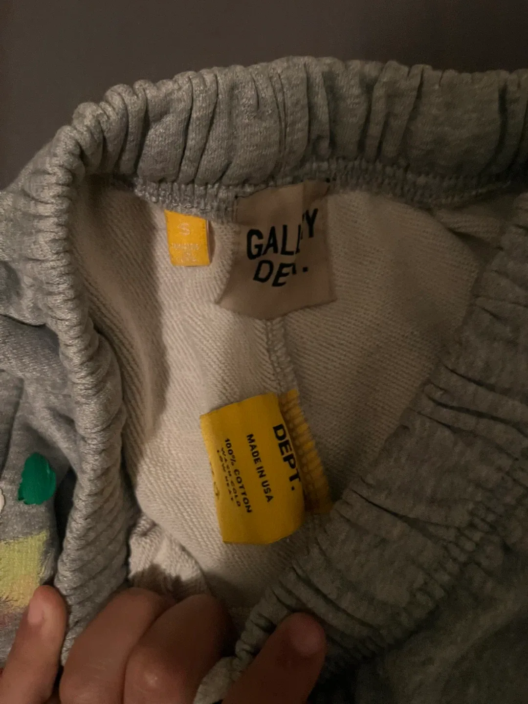 Gallery Dept. Paint Splatter Sweatpants - Size S image indicator(2)