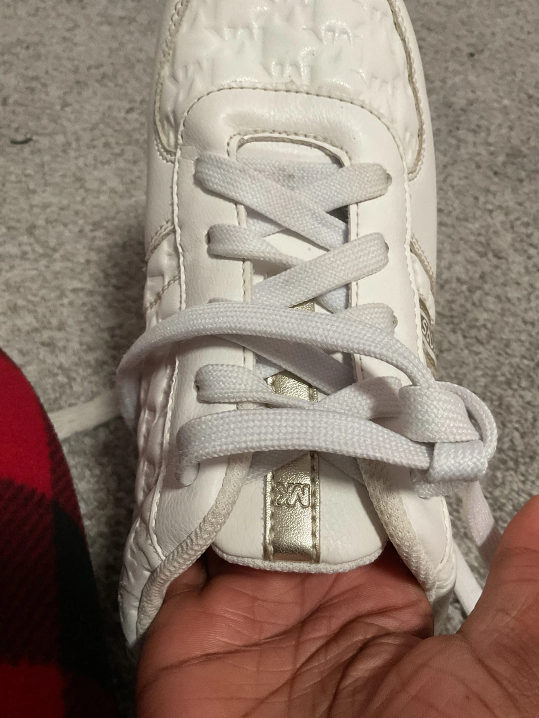 Michael Kors White Sneakers - photo 5