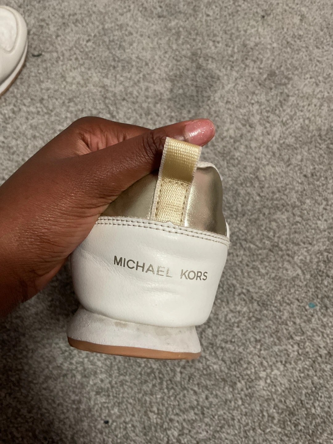 Michael Kors White Sneakers - photo 4