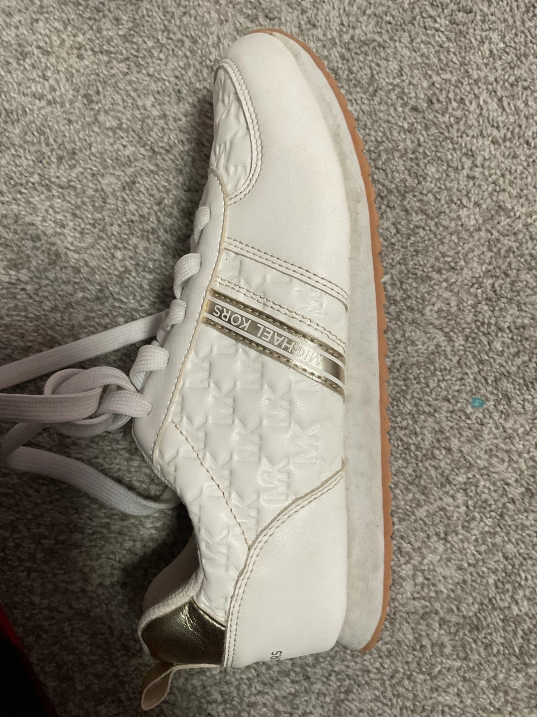 Michael Kors White Sneakers - photo 3