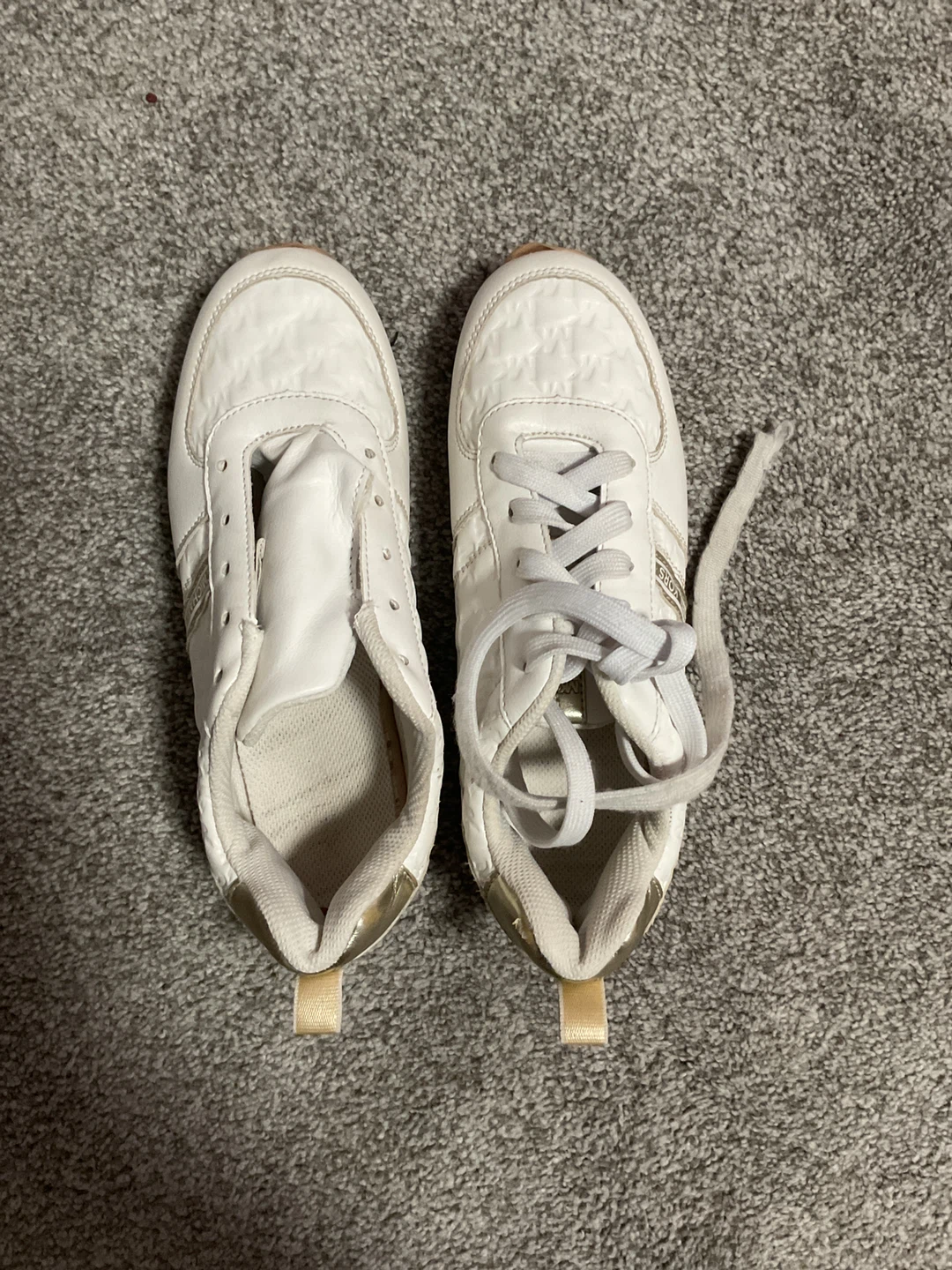 Michael Kors White Sneakers