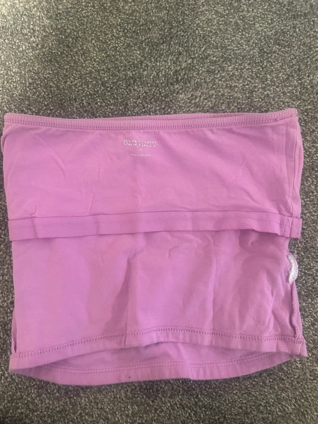 Old Navy Purple Tube Top image indicator(2)