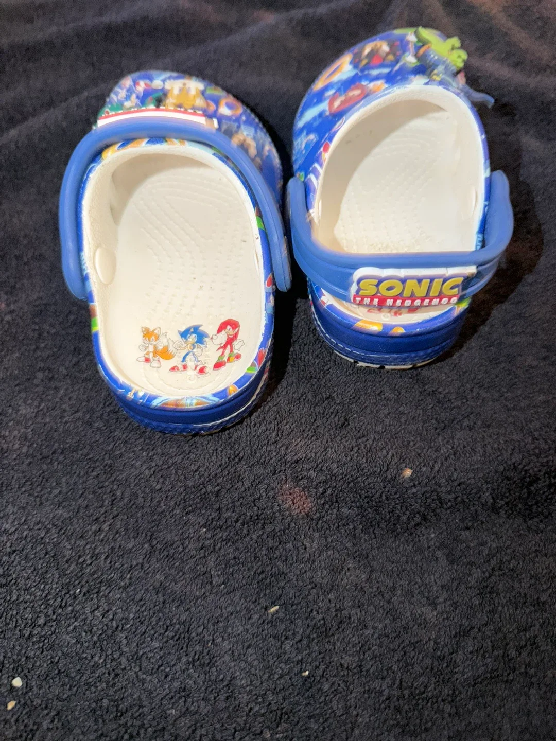 Crocs Sonic the Hedgehog Blue Clogs image indicator(4)