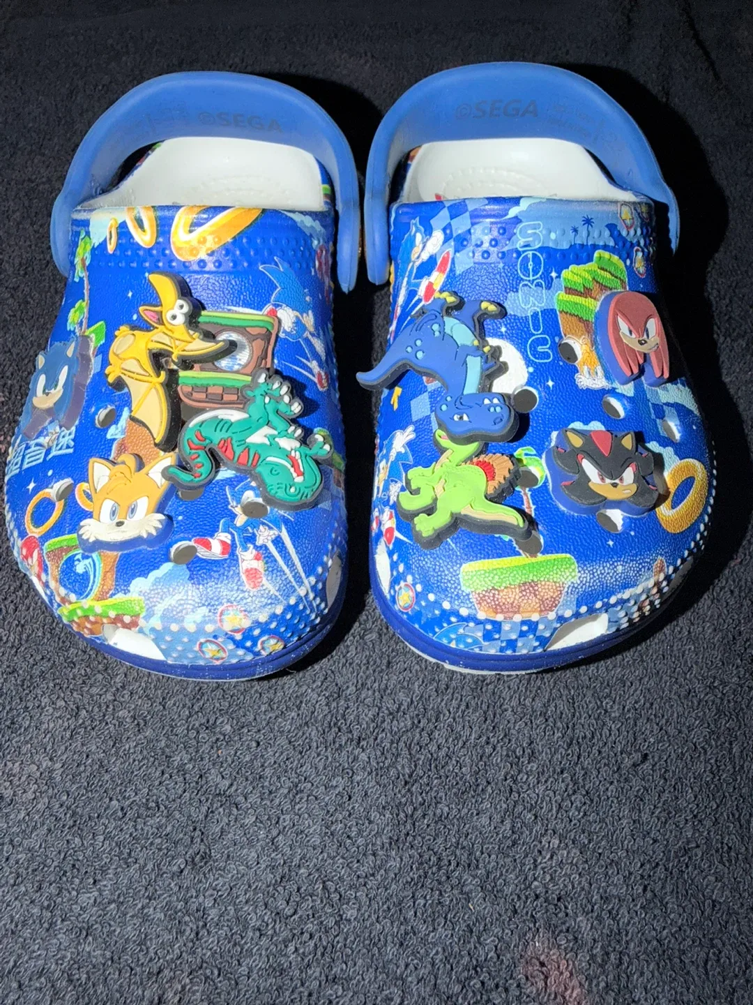 Crocs Sonic the Hedgehog Blue Clogs image indicator(3)