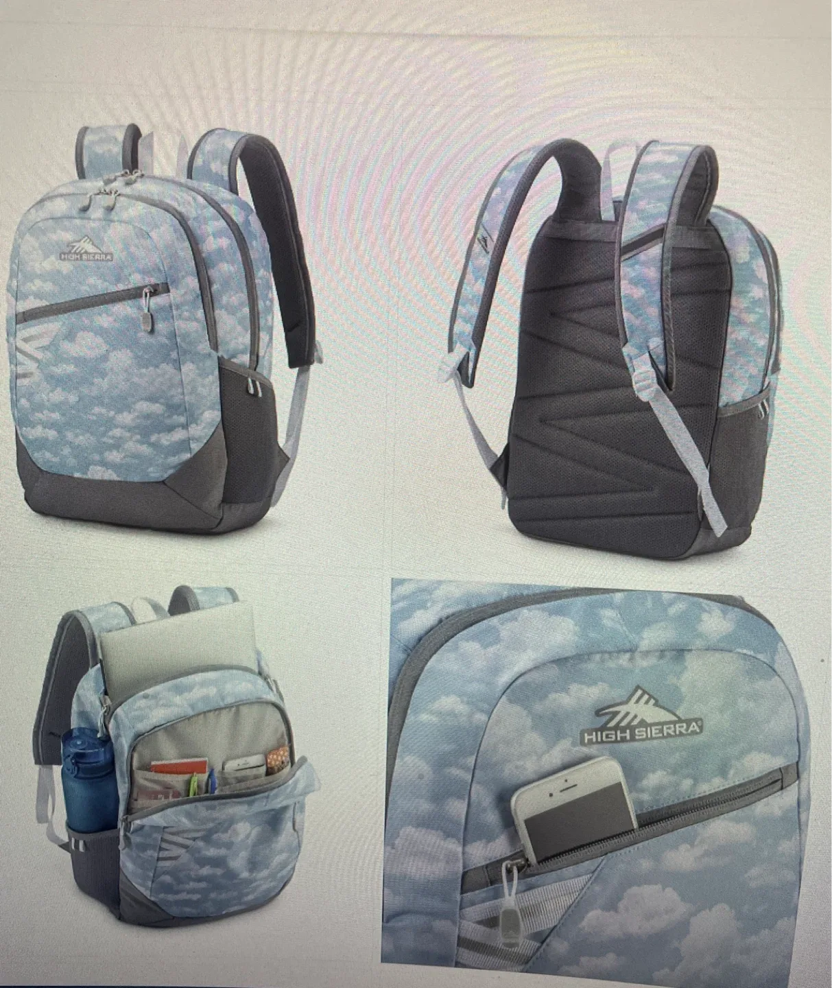 High Sierra BTS Outburst 2.0 Backpack image indicator(4)