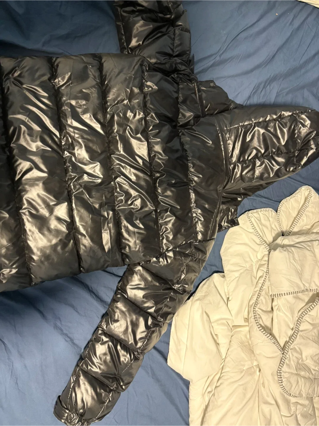 Moncler Black Puffer Jacket image indicator(2)