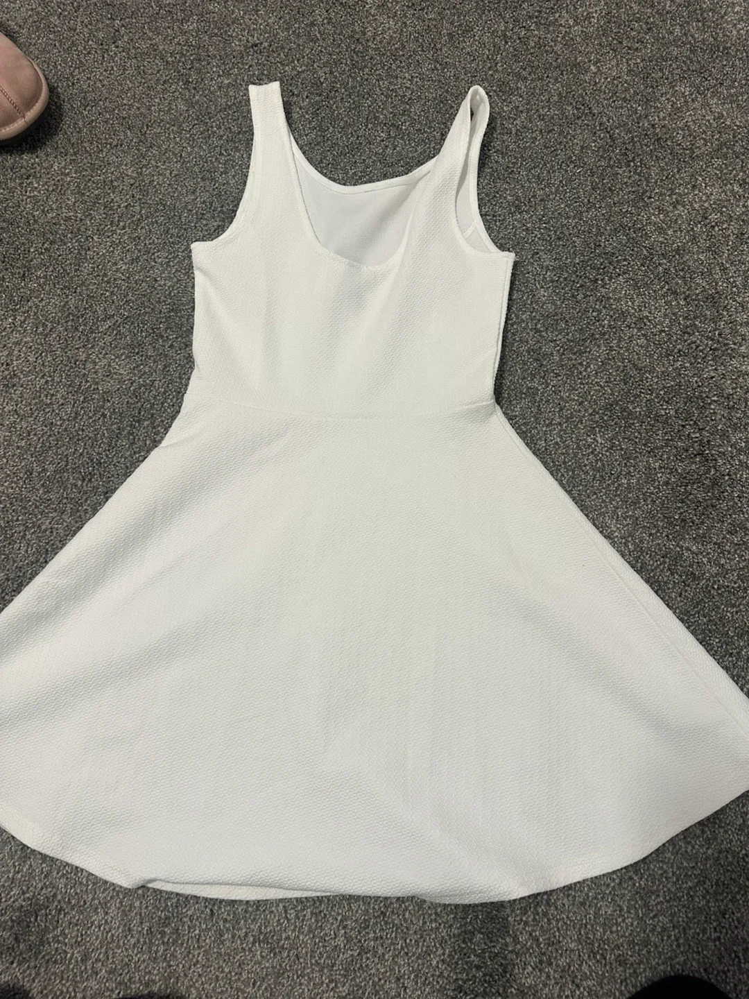 H&M White Dress - Size 4 image indicator(3)