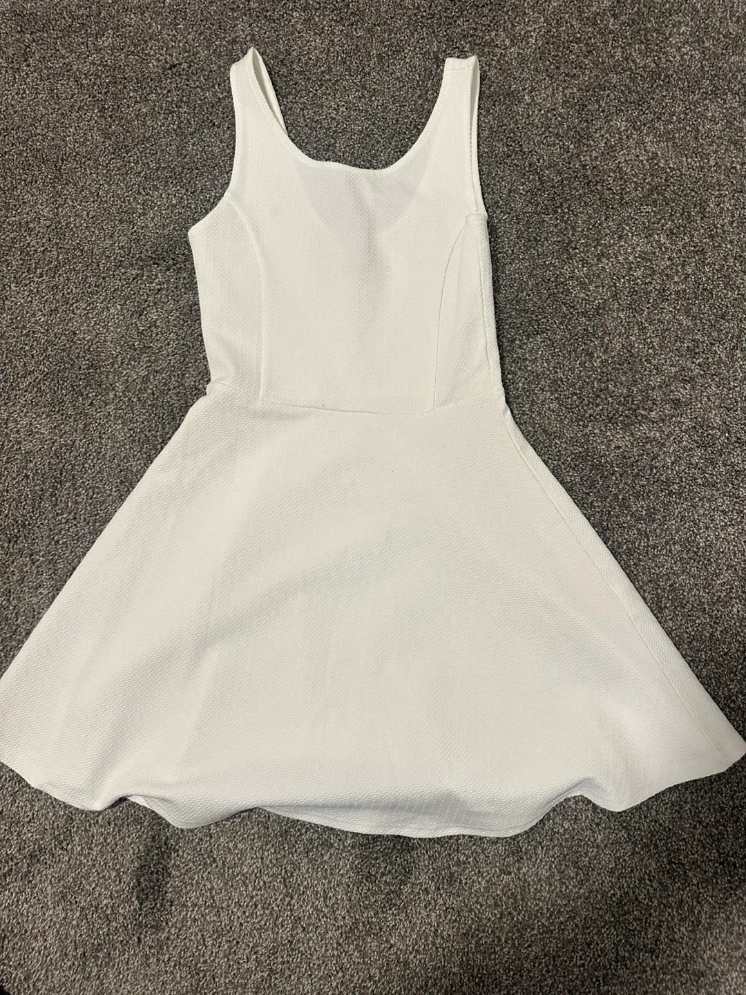 H&M White Dress - Size 4