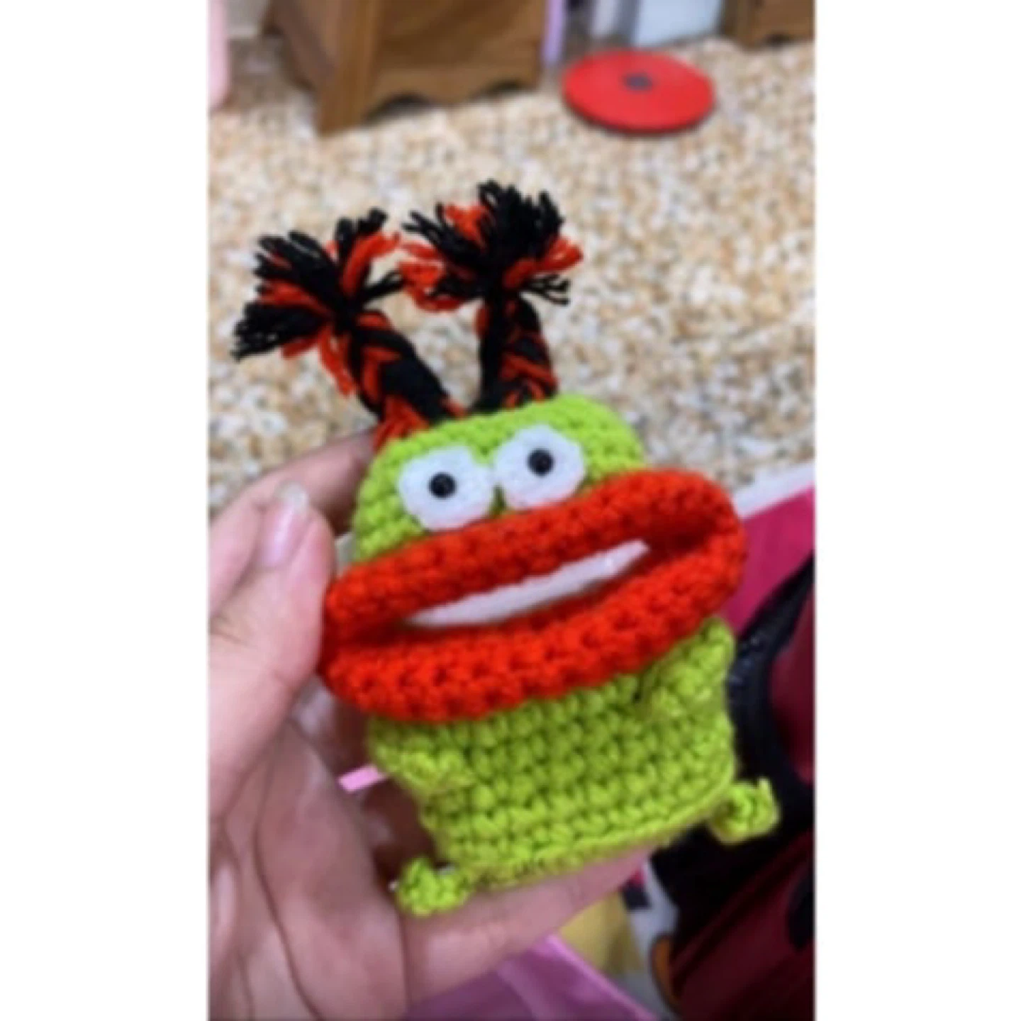 Crochet AirPod Pro Case - photo 2