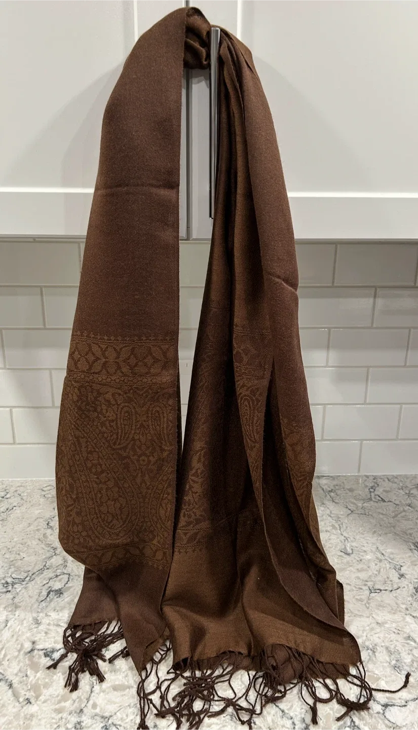 Collection of Pashmina/Shawls ($12 each or 2 for $20) image indicator(2)