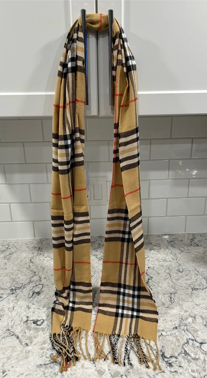 Assorted Scarves - Floral, Plaid, Zigzag ($10 each) image indicator(3)