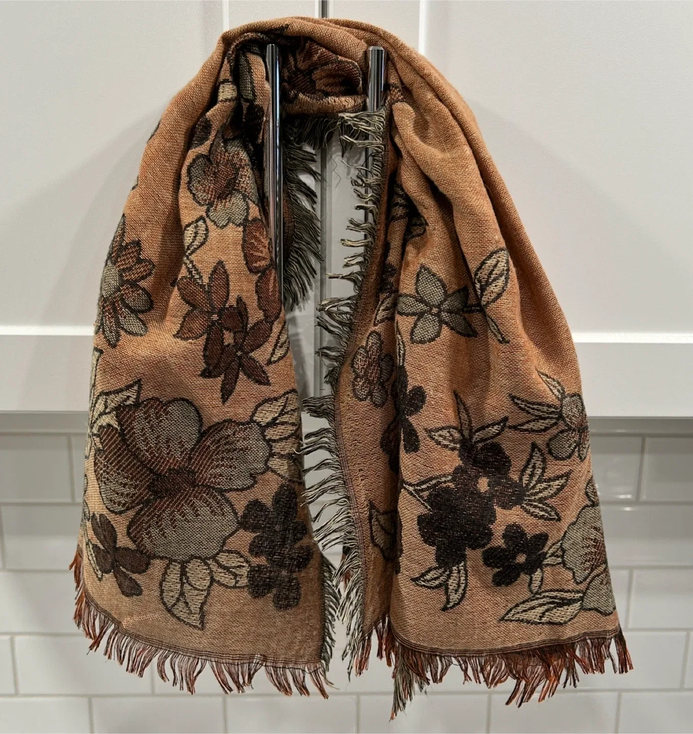 Assorted Scarves - Floral, Plaid, Zigzag ($10 each) image indicator(4)