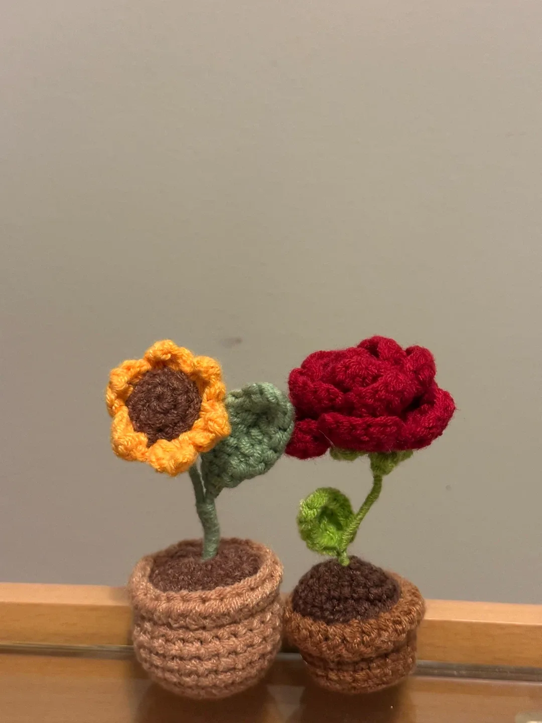 Crochet flowers  2 for 5$