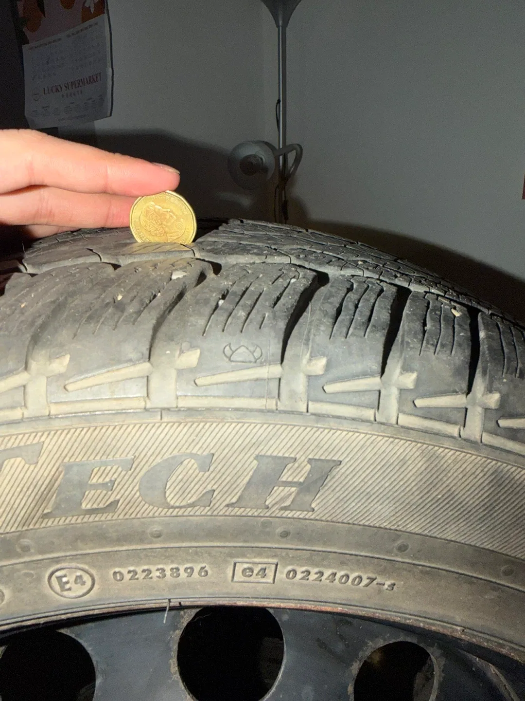 Snow Tech Viking 205/55 R16 Tires - Set of 4 image indicator(3)