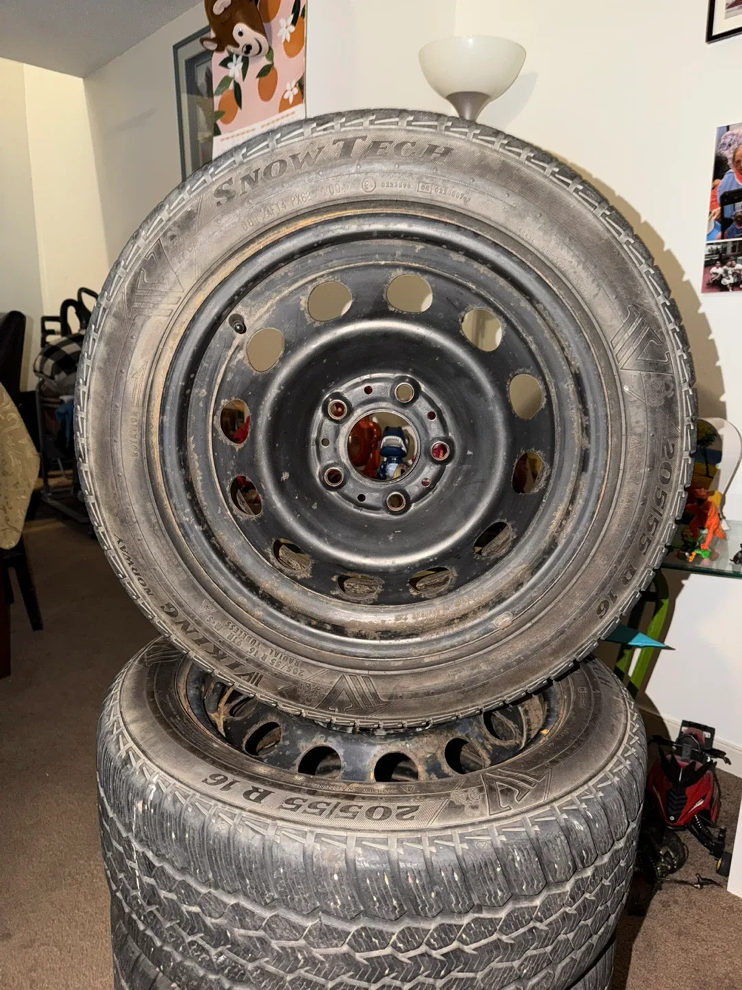 Snow Tech Viking 205/55 R16 Tires - Set of 4