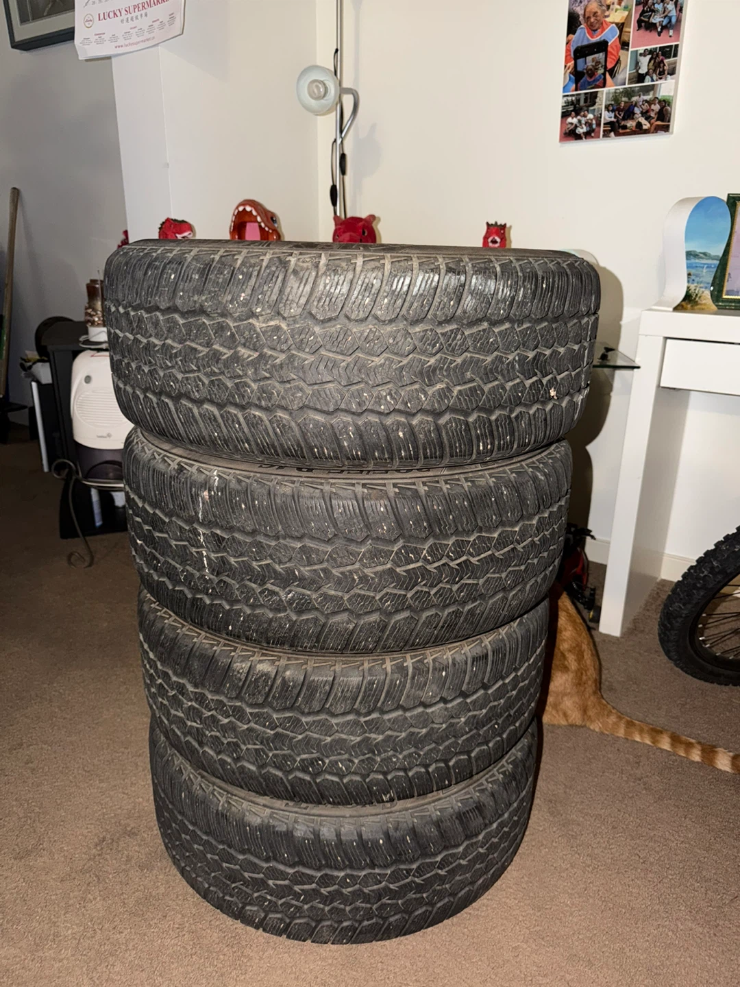 Snow Tech Viking 205/55 R16 Tires - Set of 4 - photo 4