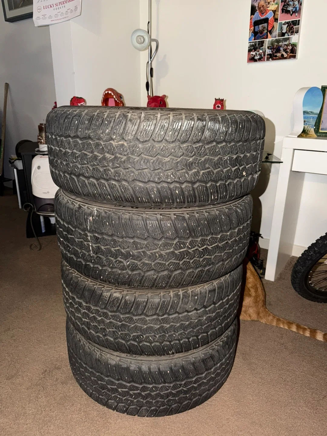 Snow Tech Viking 205/55 R16 Tires - Set of 4 image indicator(4)