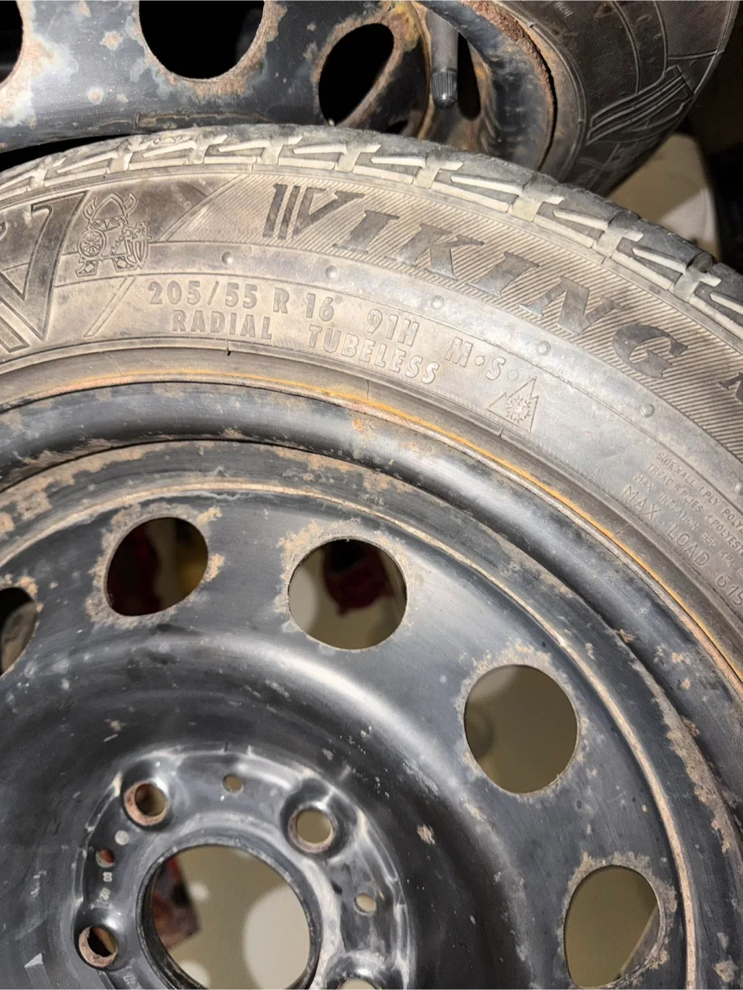 Snow Tech Viking 205/55 R16 Tires - Set of 4 image indicator(2)