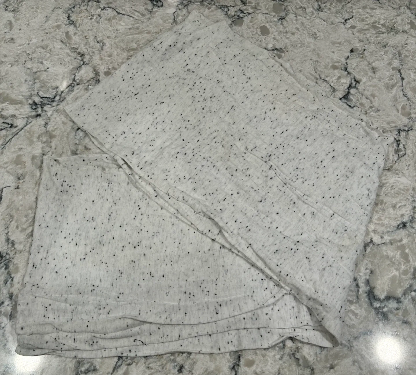 Speckled Grey Infinity Scarf image indicator(2)