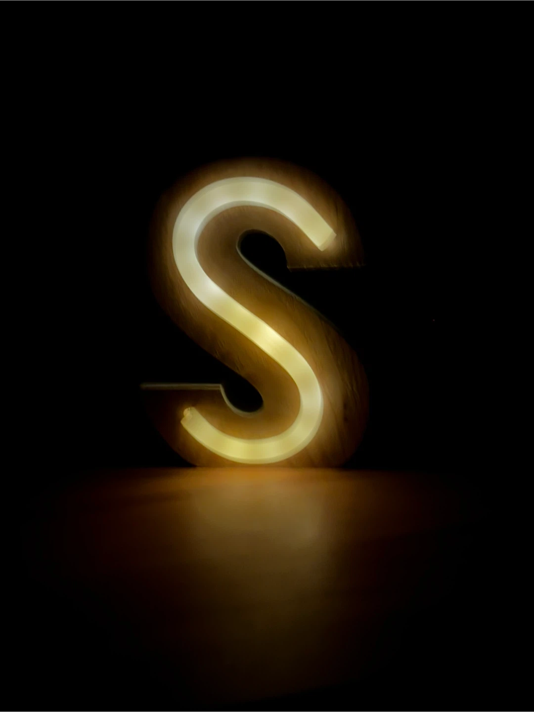 Decorative Letter S Light - photo 2