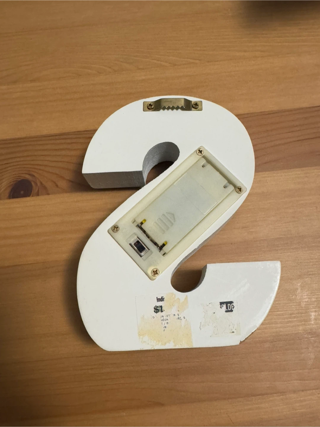 Decorative Letter S Light - photo 3