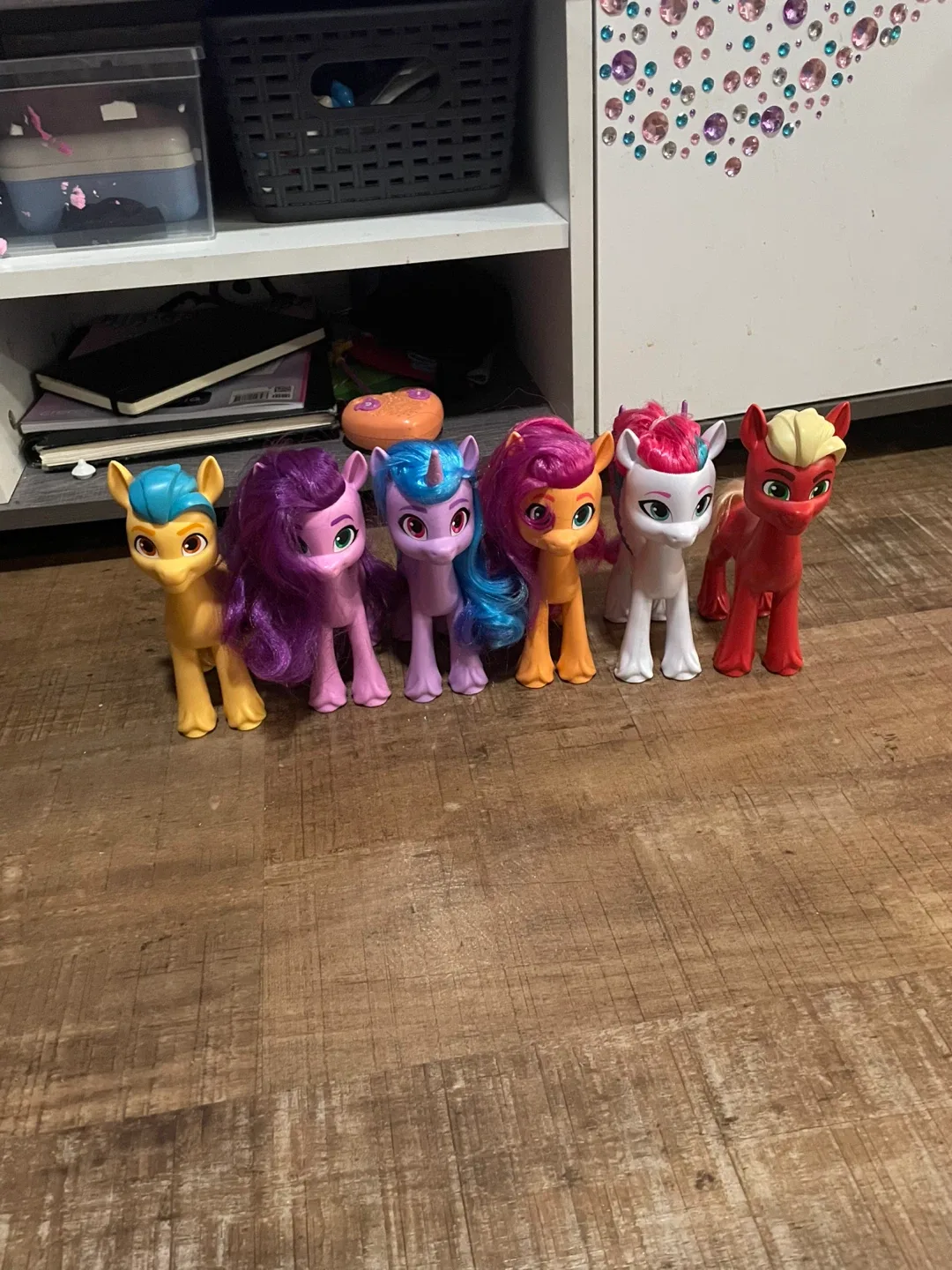 My little pony G5 the next generation brushables