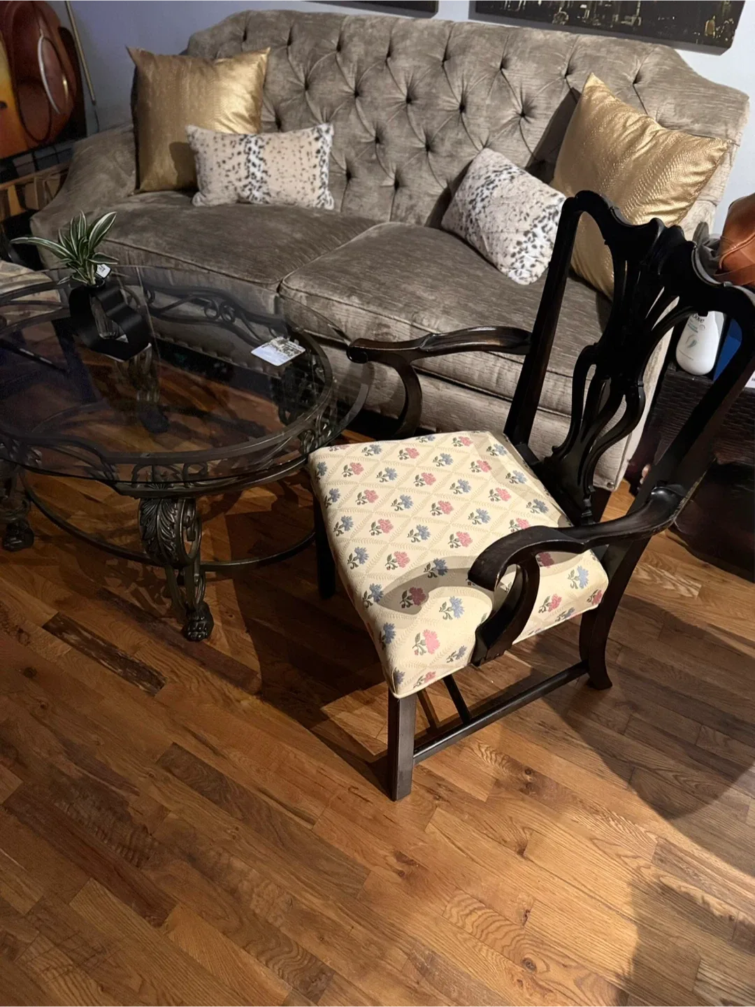 Set of 6 Antique Dining Chairs