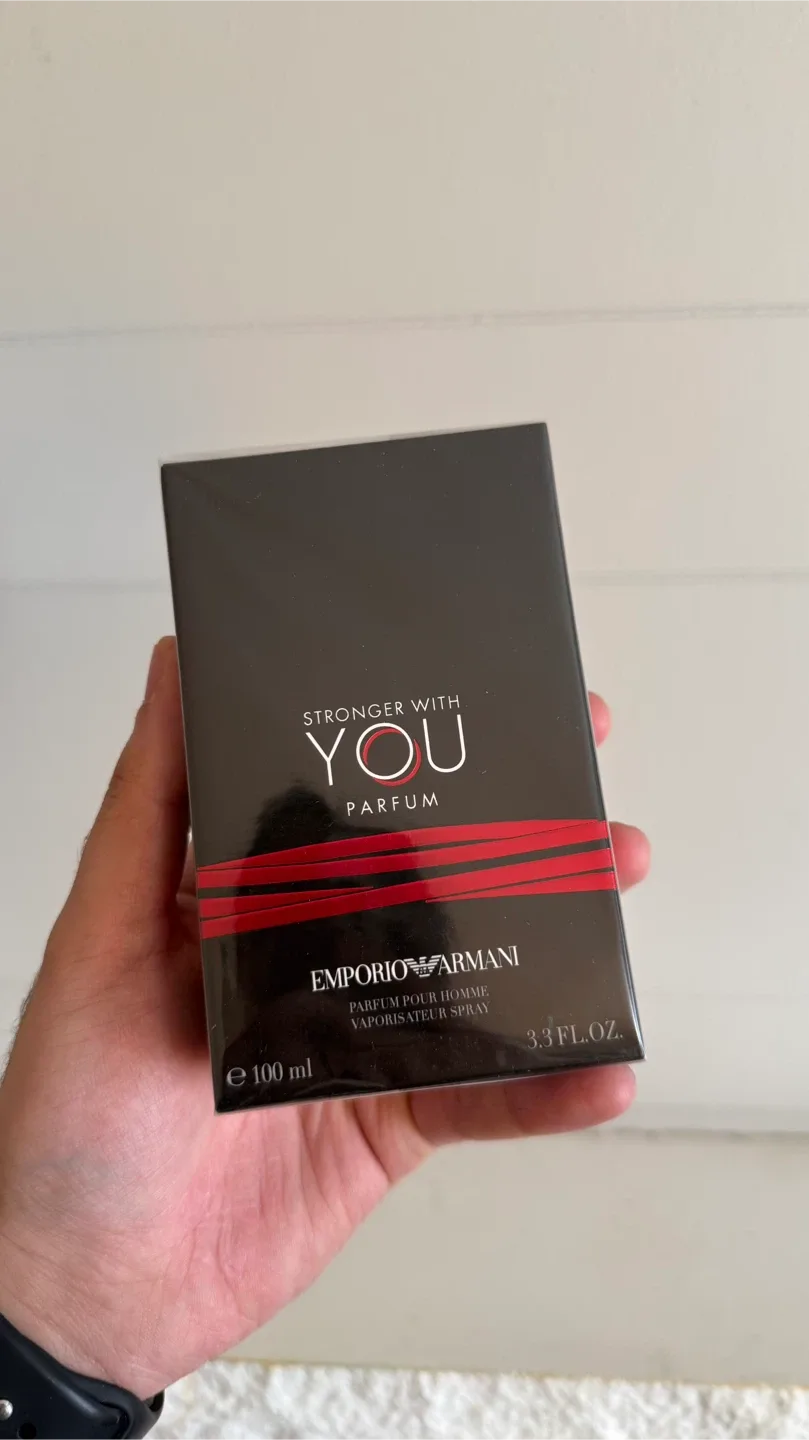 Emporio Armani Stronger With You Parfum 100ml